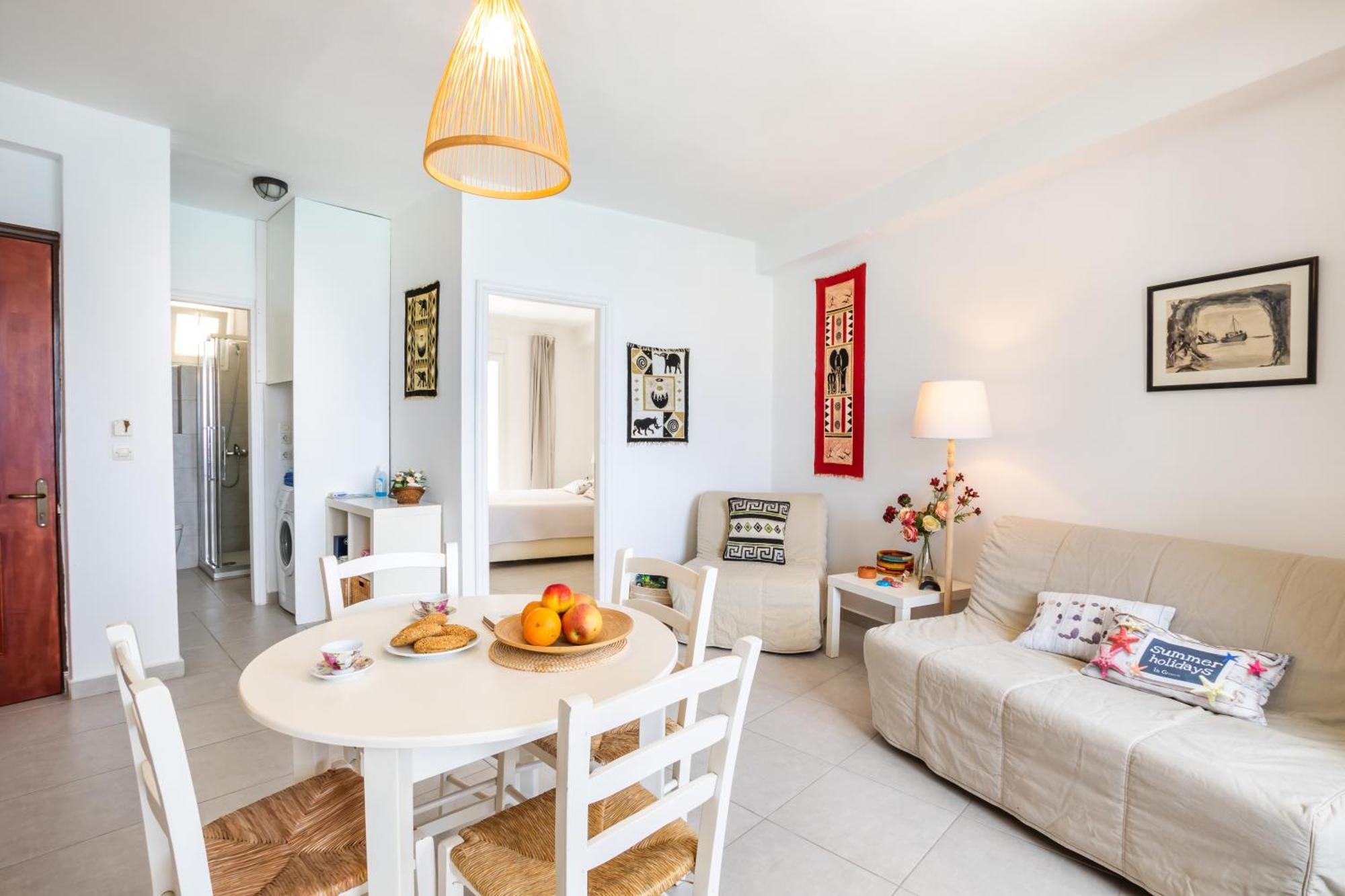 Apartament Mimis&Connie 1 Karpatos Zewnętrze zdjęcie