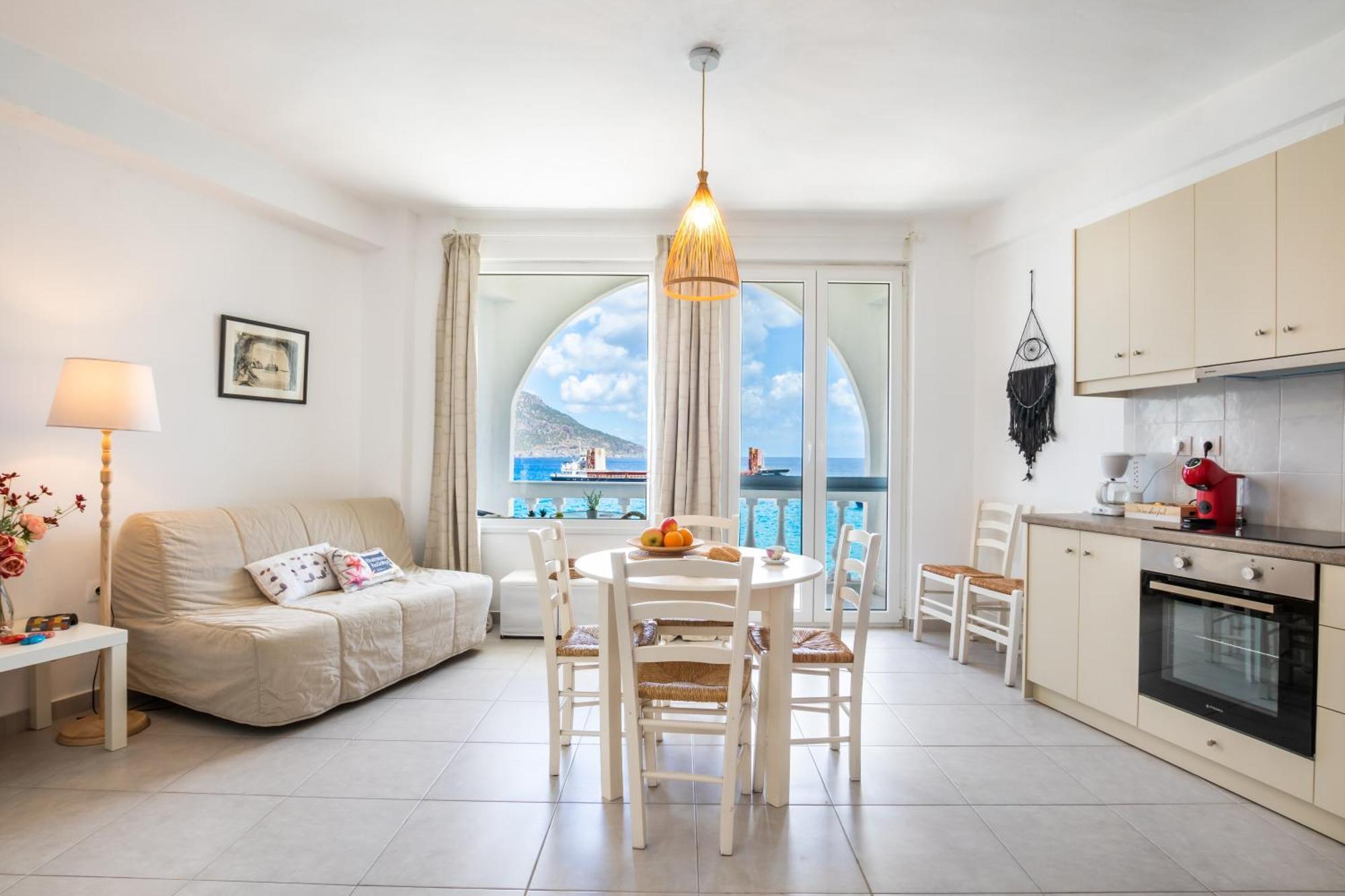Apartament Mimis&Connie 1 Karpatos Zewnętrze zdjęcie